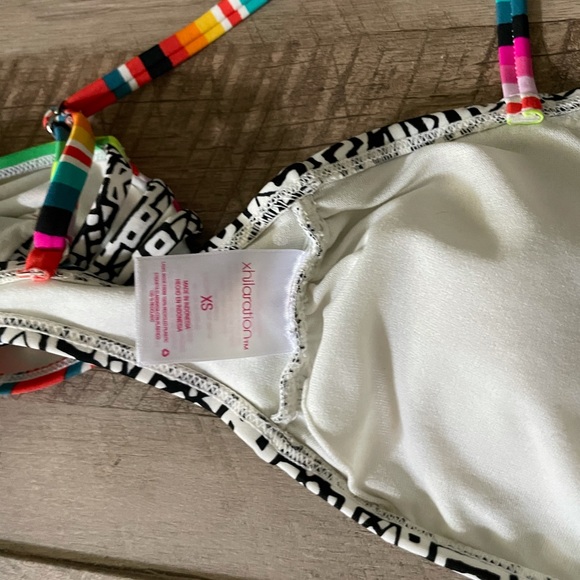 Colorful Two Piece Bikini - Picture 7 of 7